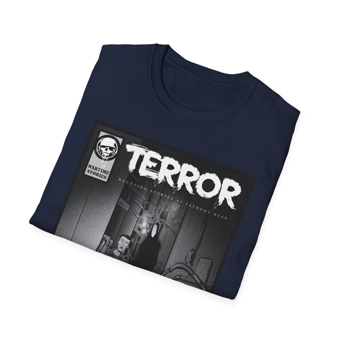 T-Shirt - Terror in the Deep - Missile Compartment (Comic Book Style)