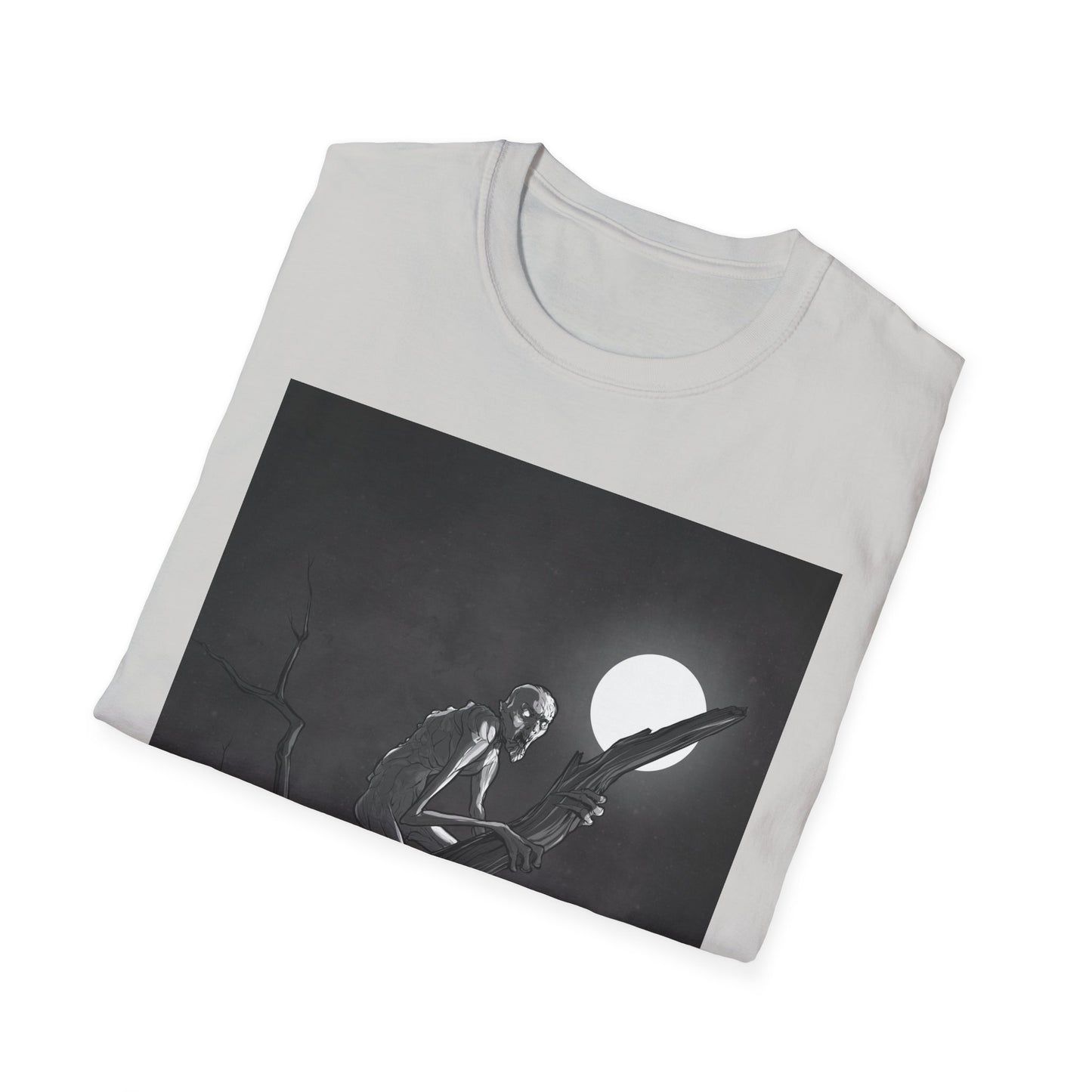 T-Shirt - Pale Crawler | Rake Creature