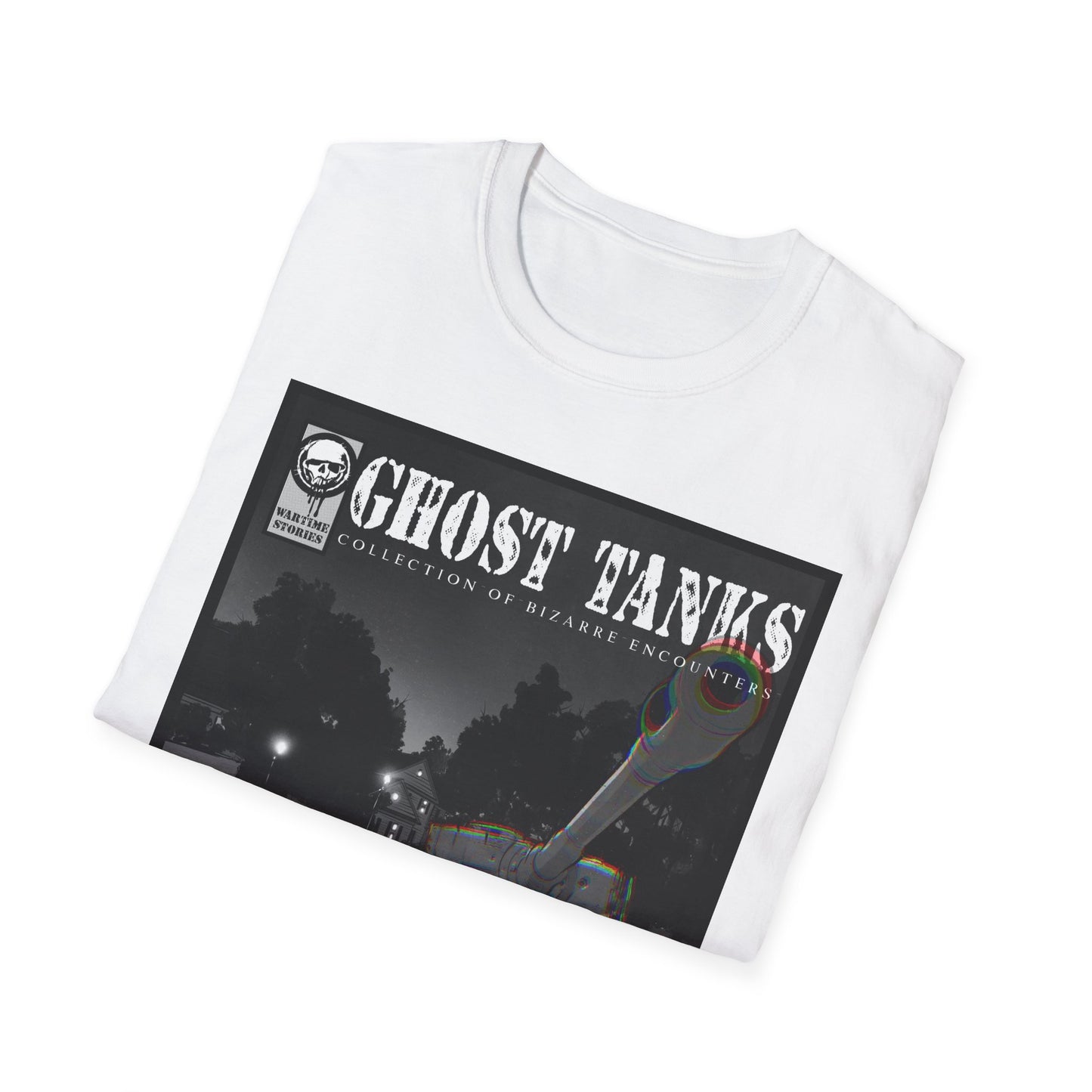 T-Shirt - Ghost Tank (Comic Book Style)