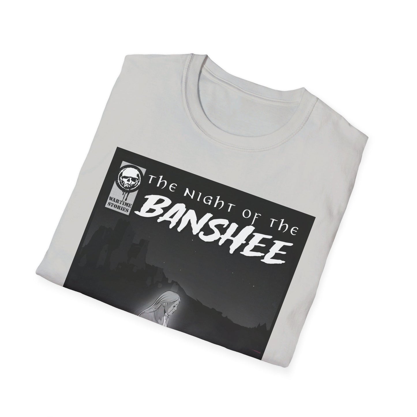 T-Shirt - The Banshee's Wail (Comic Book Style)