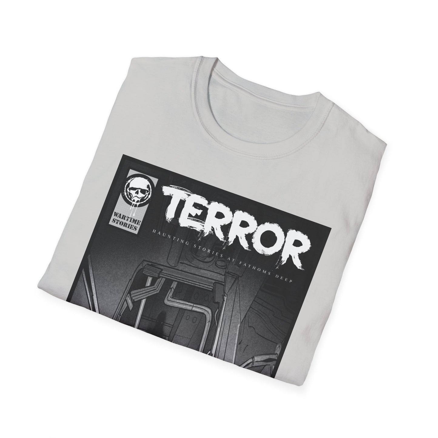 T-Shirt - Terror in the Deep - Shaft Alley (Comic Book Style)