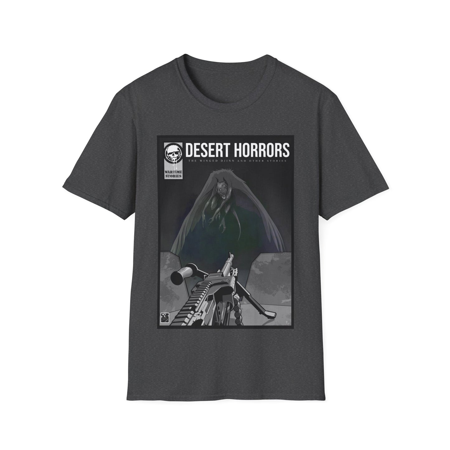 T-Shirt - Desert Horror (Comic Book Style)