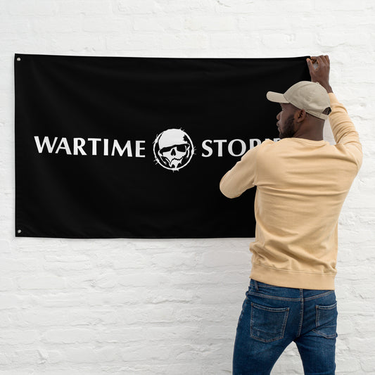 Flag - Wartime Stories Logo