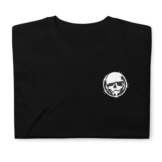 Logo T-Shirt  - Combat Skully Emblem (Print)