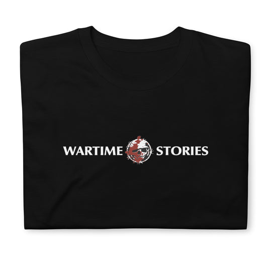 Logo T-Shirt  - Wartime Stories (Spatter) - Short-Sleeve Unisex