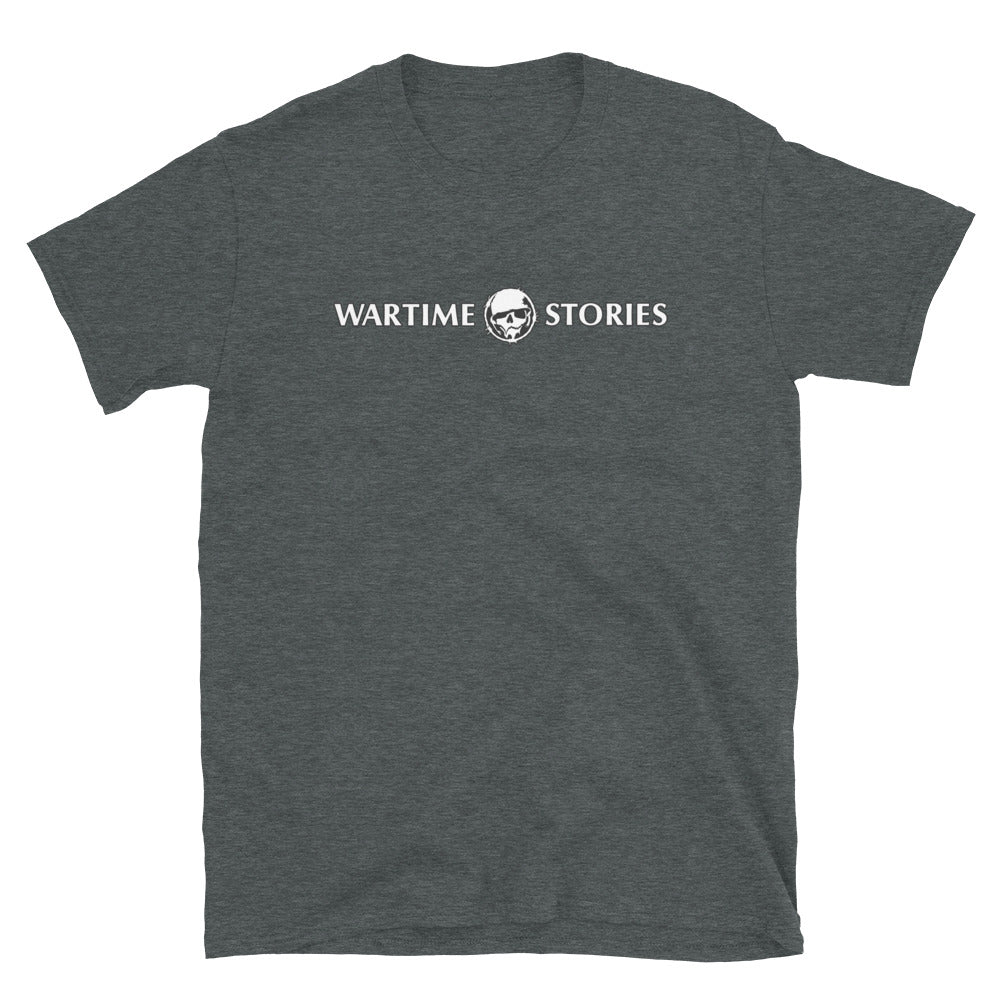 Logo T-Shirt  - Wartime Stories (Print) - Short-Sleeve Unisex