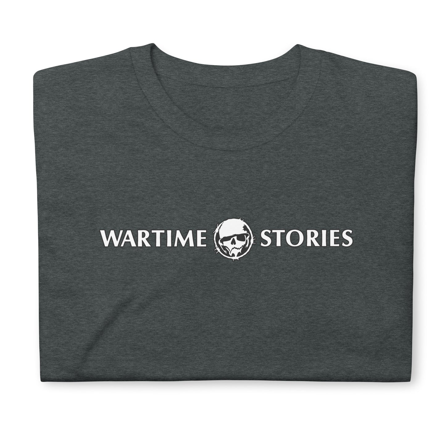 Logo T-Shirt  - Wartime Stories (Print) - Short-Sleeve Unisex