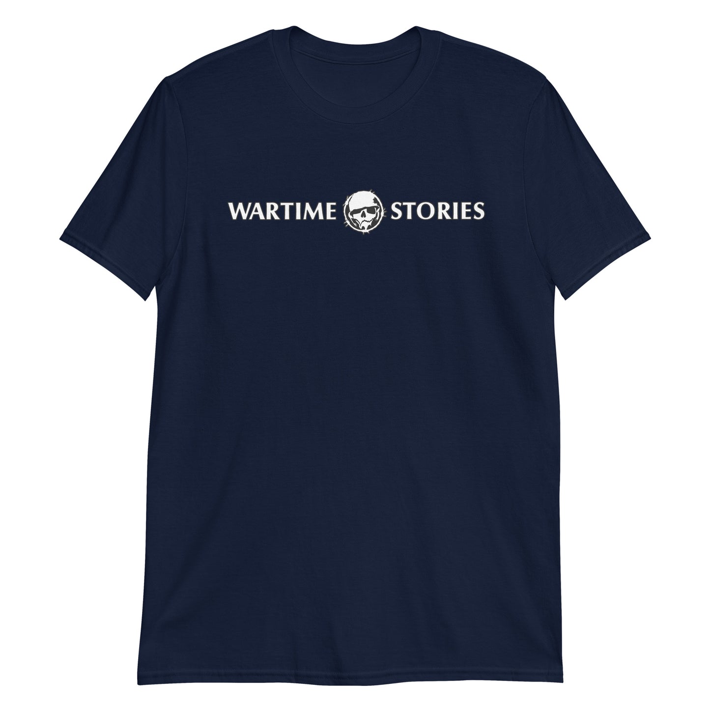 Logo T-Shirt  - Wartime Stories (Print) - Short-Sleeve Unisex