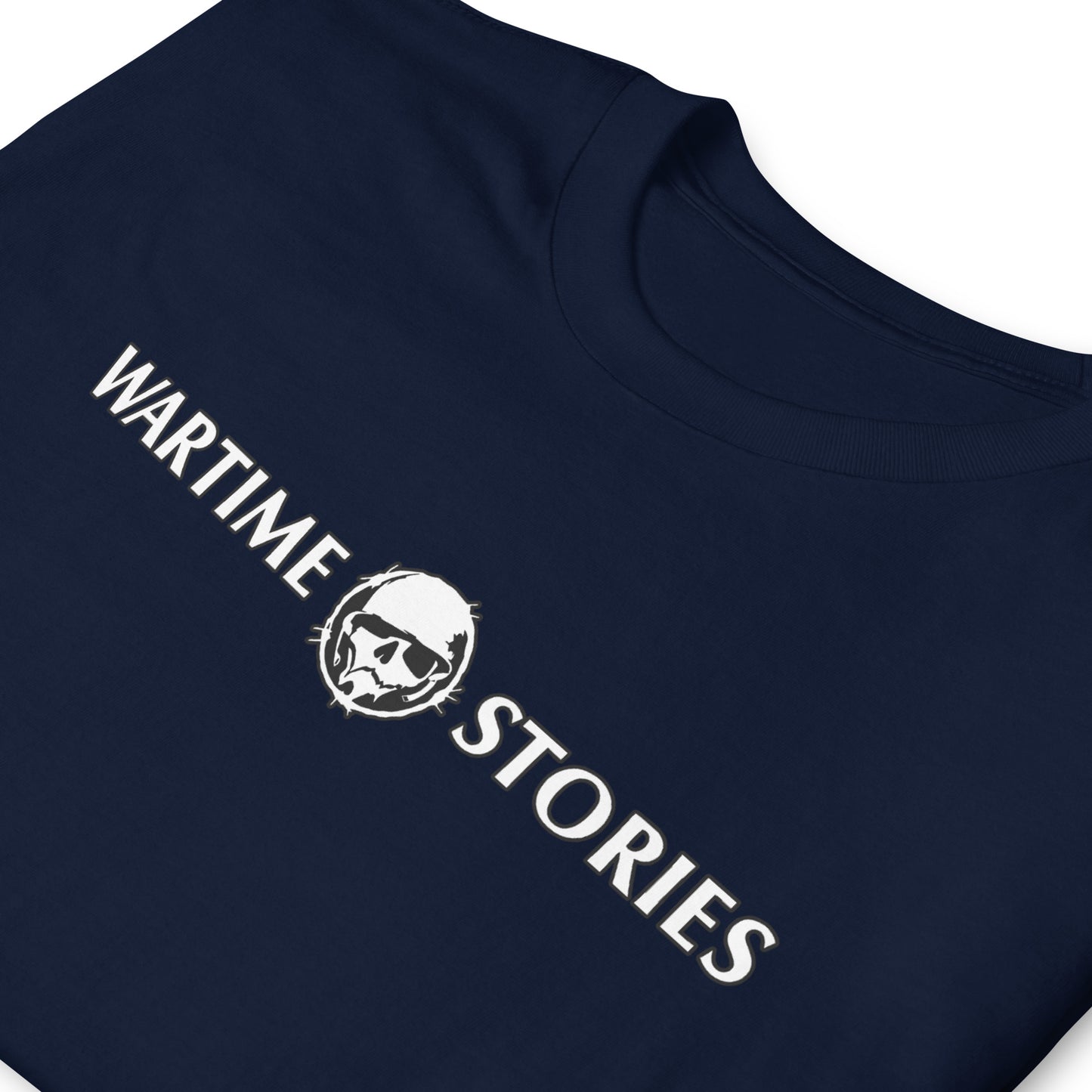 Logo T-Shirt  - Wartime Stories (Print) - Short-Sleeve Unisex