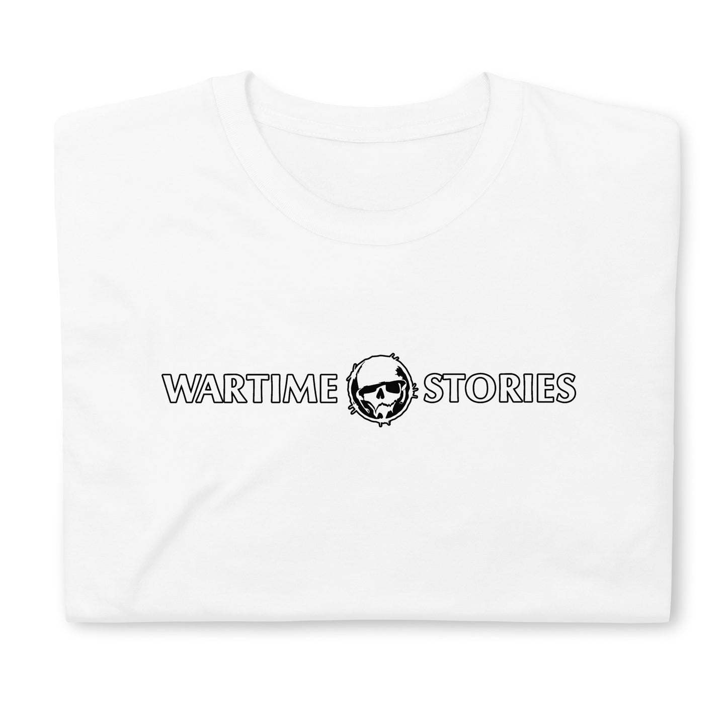 Logo T-Shirt  - Wartime Stories (Print) - Short-Sleeve Unisex
