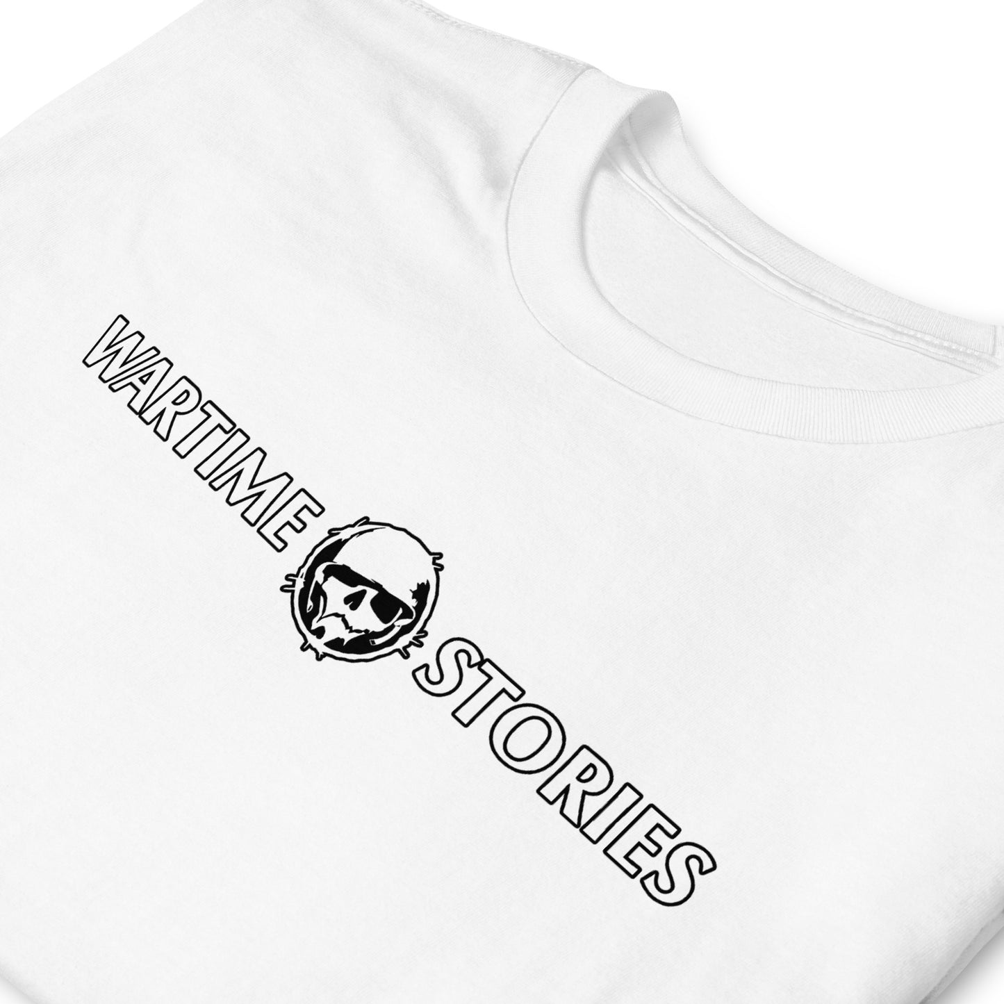 Logo T-Shirt  - Wartime Stories (Print) - Short-Sleeve Unisex